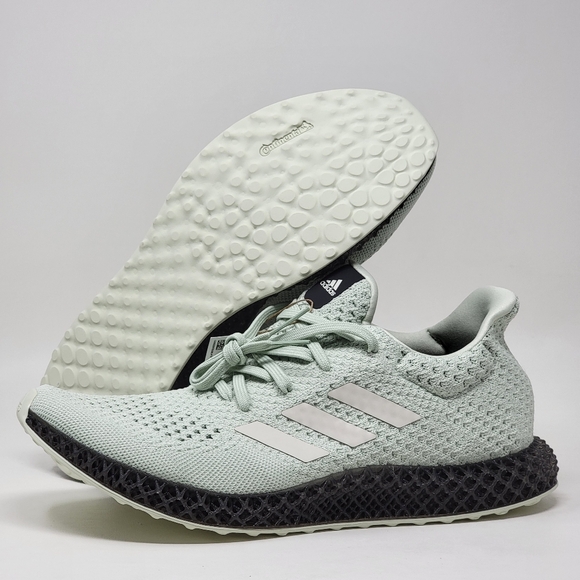 adidas Other - Adidas 4D Futurecraft Running Linen Green GX6603 Men's Size 9 Women Size 10 NEW